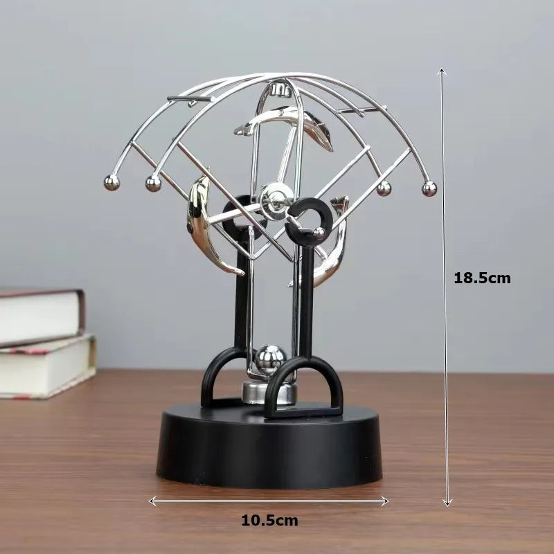 Stornfield | Newton's Cradle, which represents perpetual motion