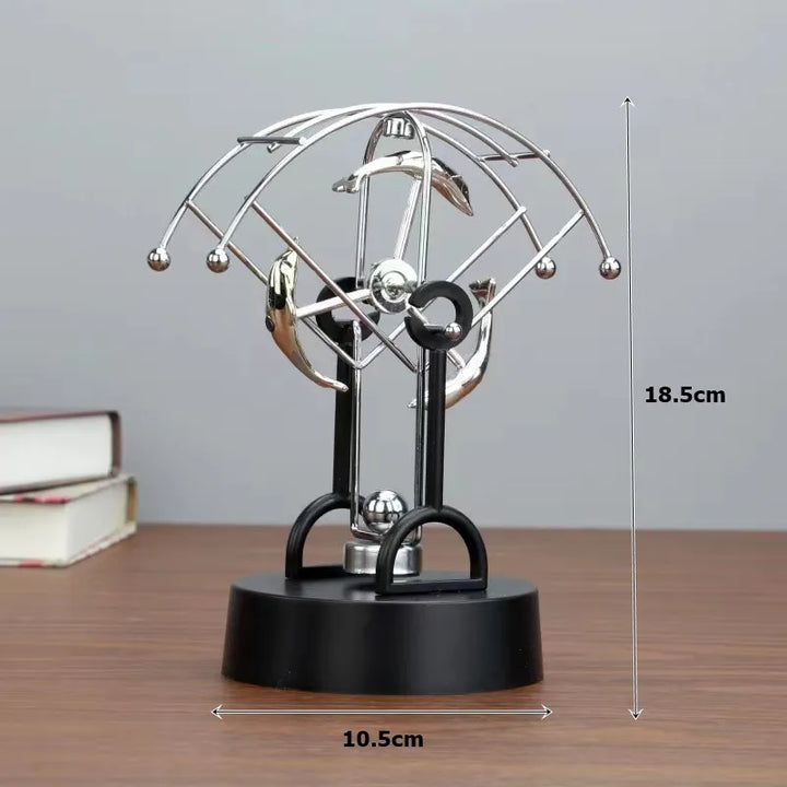 Stornfield | Newton's Cradle, which represents perpetual motion