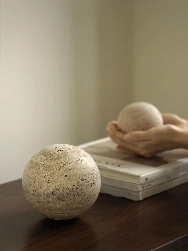 Stornfield | Natural Stone Marble Decorative Ball