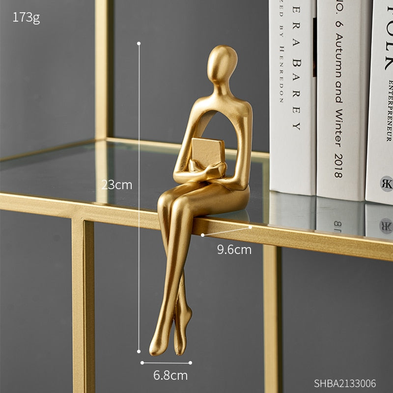 Stornfield | Modern Abstract Figurines Home Decor Sculpture