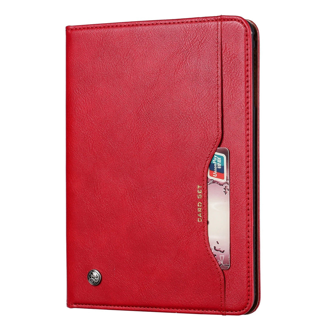 Stornfield | Leather Flip Case for iPad 9.7 (2017-2018), 10.2 (7th/8th Gen), Air 2/3/4, Pro 9.7/10.5/11 - Waterproof, Shockproof, Professional Tablet Case