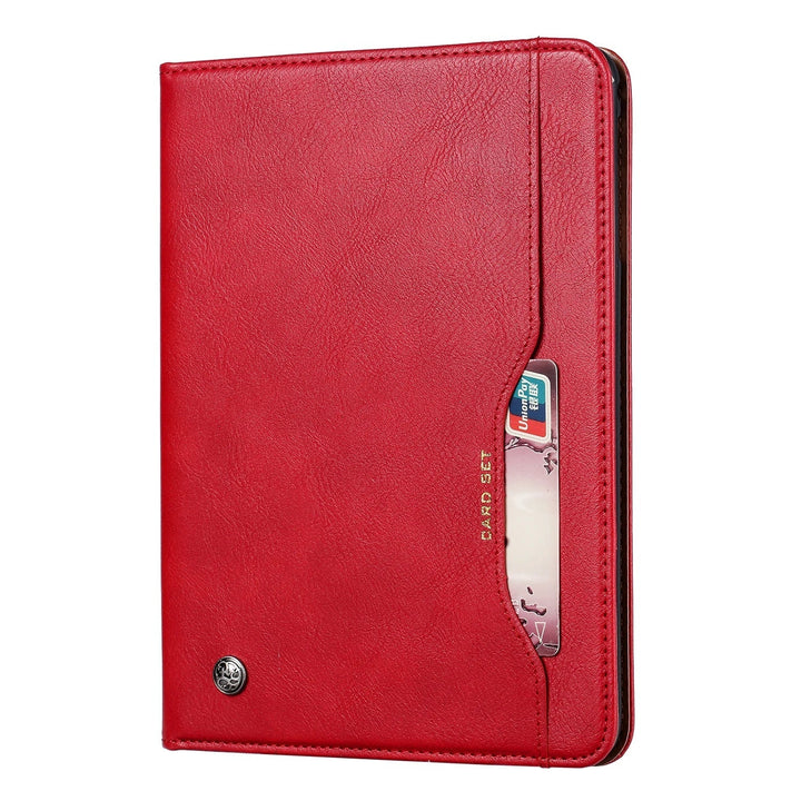 Stornfield | Leather Flip Case for iPad 9.7 (2017-2018), 10.2 (7th/8th Gen), Air 2/3/4, Pro 9.7/10.5/11 - Waterproof, Shockproof, Business Tablet Case