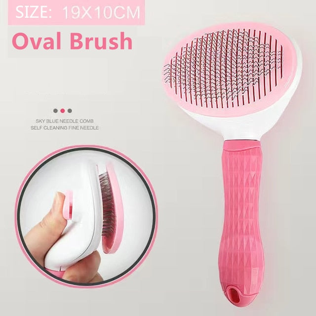 Pet Hair Grooming Brush | Stornfield