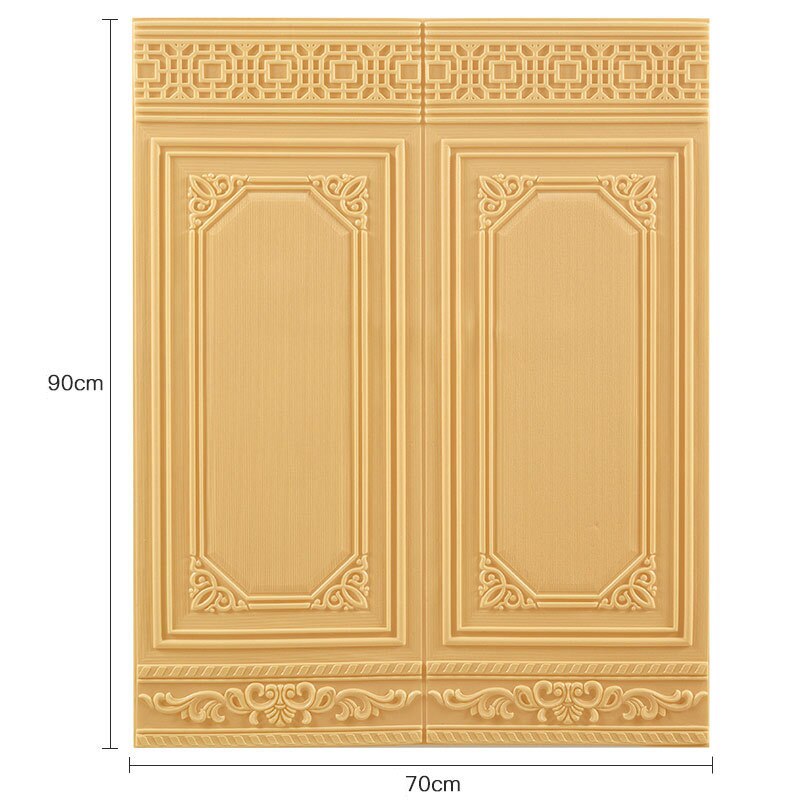3D Self-Adhesive Antique Accent Wall Sticker | Stornfield