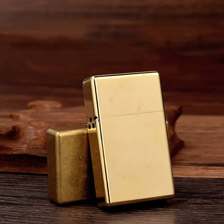 Timeless Heavy-Duty Flip-Open Flame Lighter | Stornfield