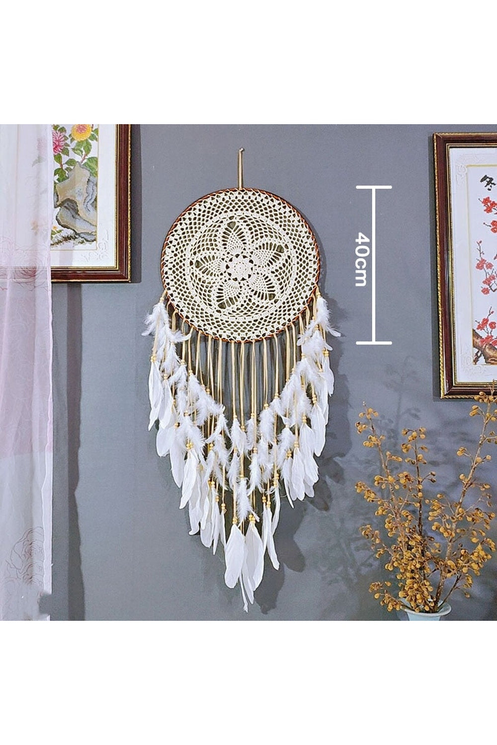 Stornfield | Large Decorative Dream Catcher