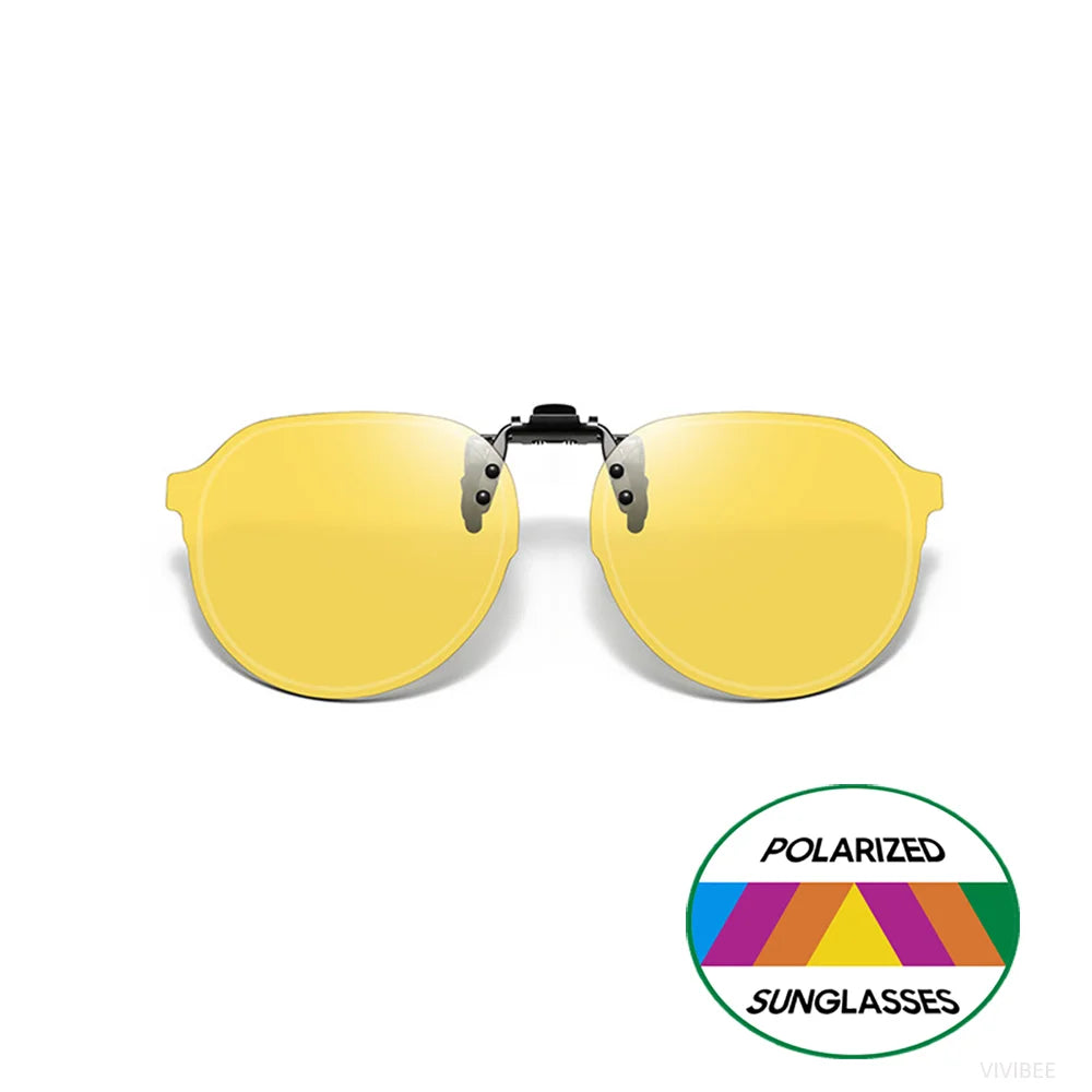 Polarized Clip-On Sunglasses | Stornfield
