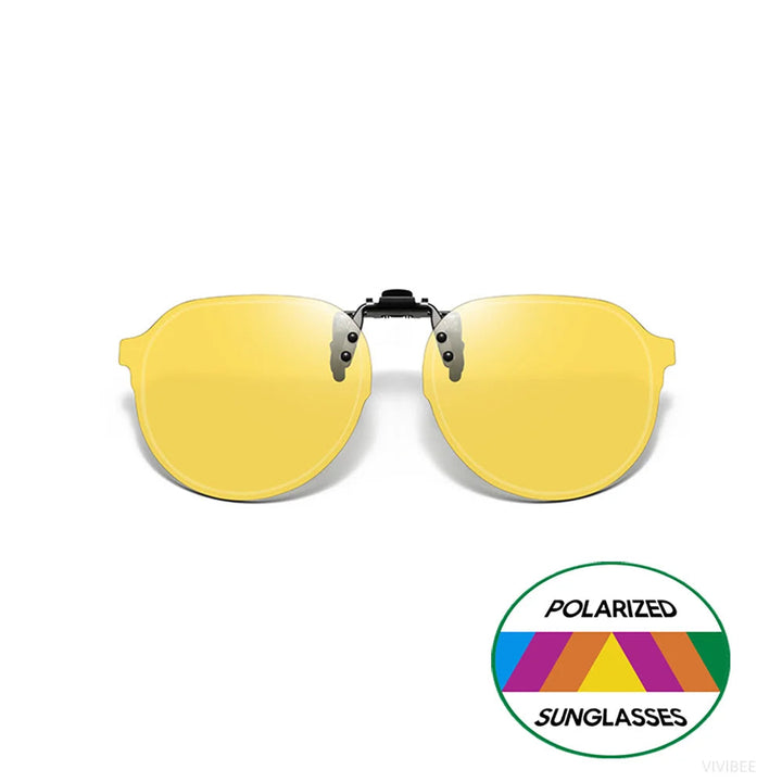 Polarized Clip-On Sunglasses | Stornfield