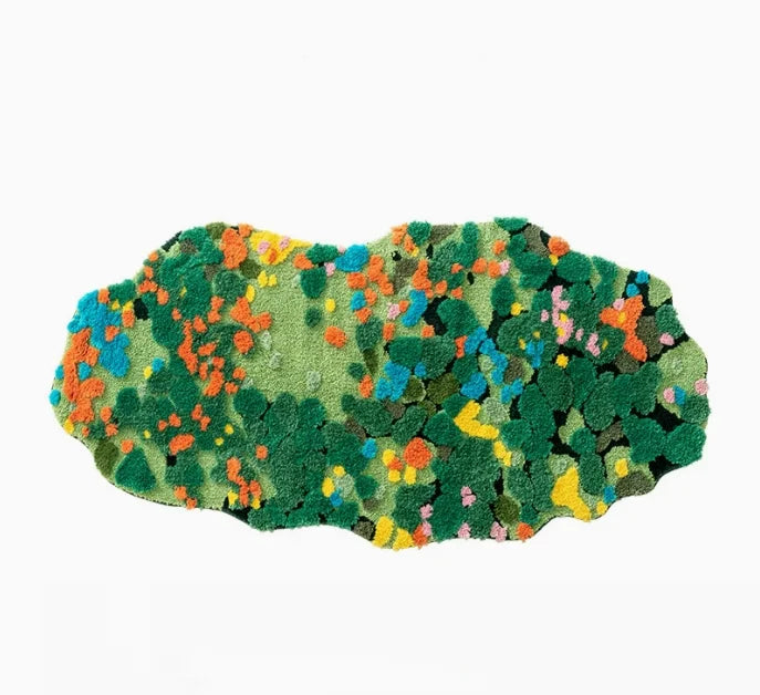 Tufted Foam Bath Mat | Stornfield