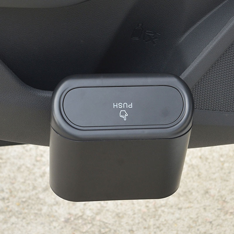 Car Trash Can with Lid | Stornfield