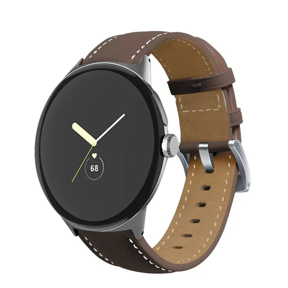 Stornfield | Premium Vegan Leather Strap for Pixel Watch | Pixel Watch 2