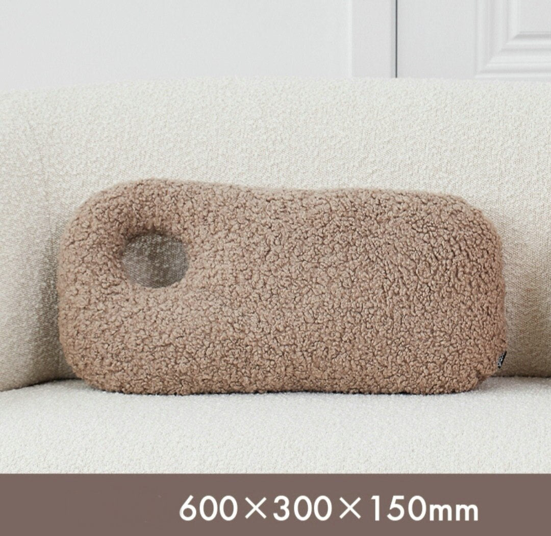 Pebble Fluffy Cushions | Stornfield