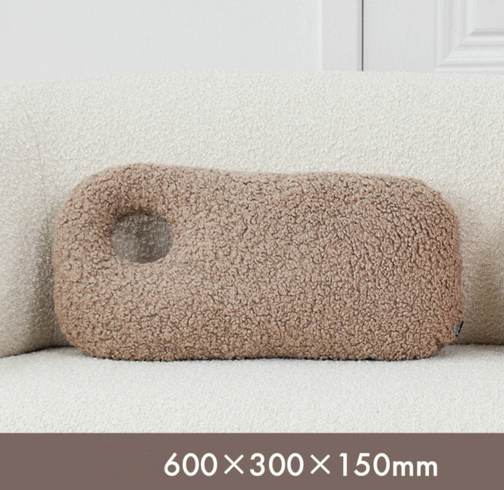 Pebble Fluffy Cushions | Stornfield