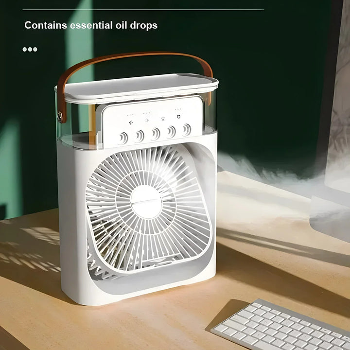 Portable Air Cooler Fan with LED Light | Stornfield
