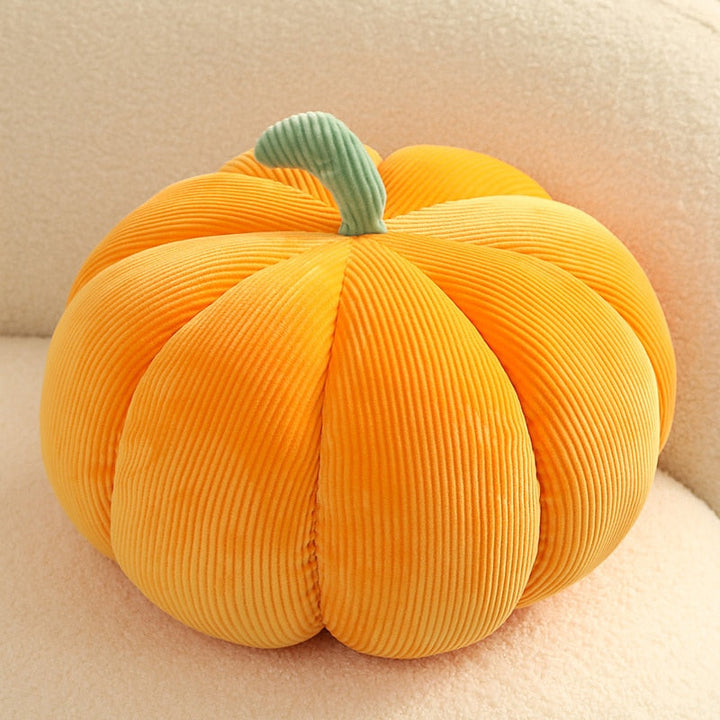 Soft Pumpkin Plush Halloween Pillows | Stornfield