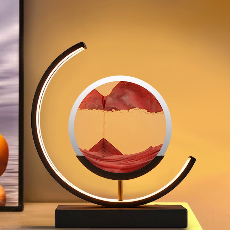 LED Lamp 3D Luxury Radiant Atmosphere Unique Design | Stornfield