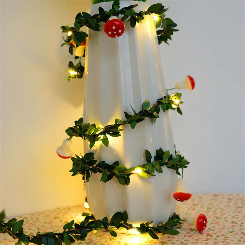 Stornfield | Artificial Vines Plants with Hanging LED Lights