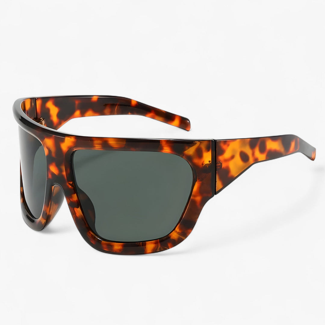 Oversized Steampunk Sports Sunglasses with Wraparound Design – Ignix | Stornfield