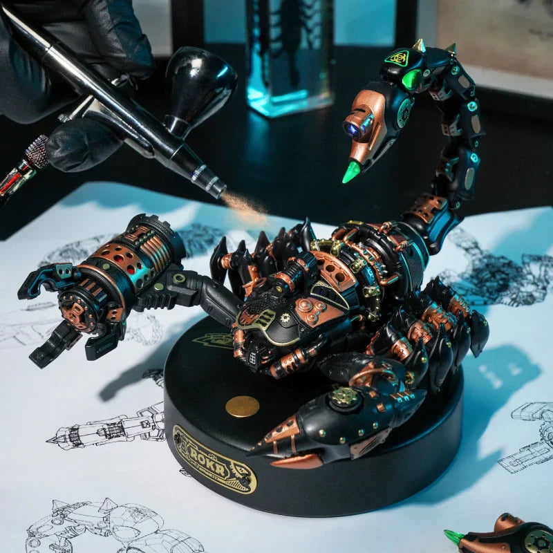 Emperor Scorpion Interactive 3D Puzzle Toys | Stornfield