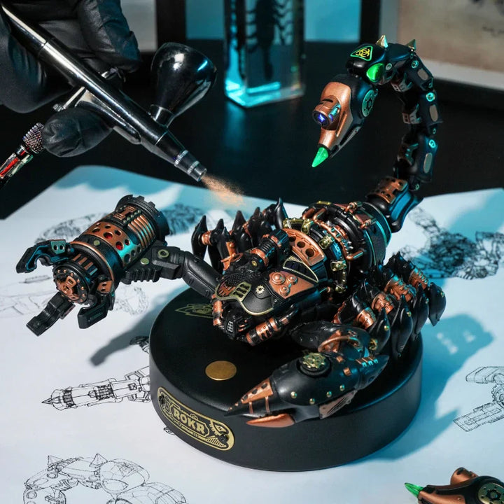 Emperor Scorpion Interactive 3D Puzzle Toys | Stornfield