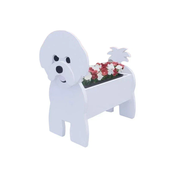 Stornfield | Flower Pot - Pawsome - Dog Plant Pot - Various Breeds