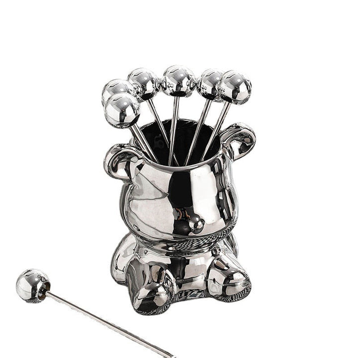 Nordic Tiny Bear Food Fruit Holder | Stonrfield