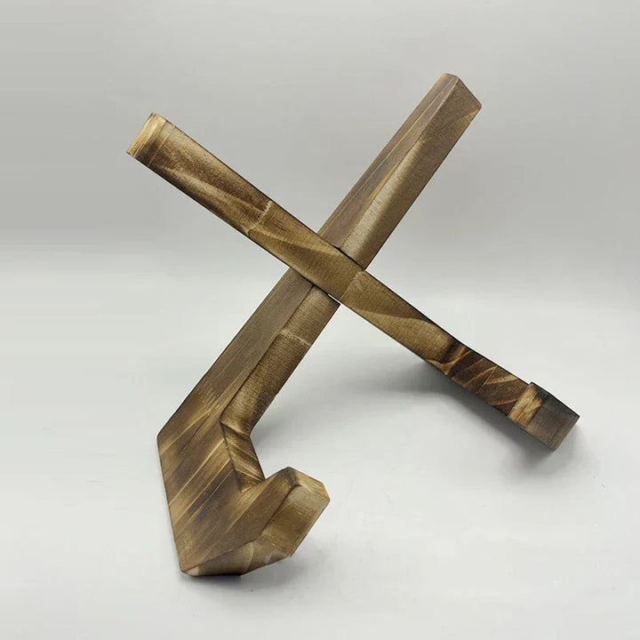 Stornfield | WoodenTabletEase | Handy Wooden Stand for (Cookbooks)