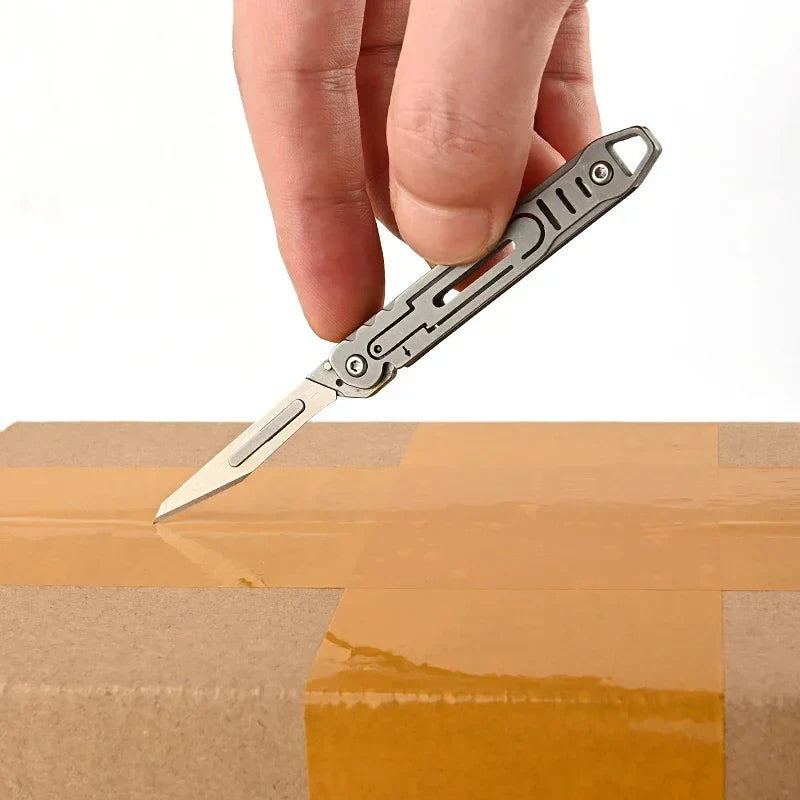 Replaceable Blades Foldable EDC Knife | Stornfield