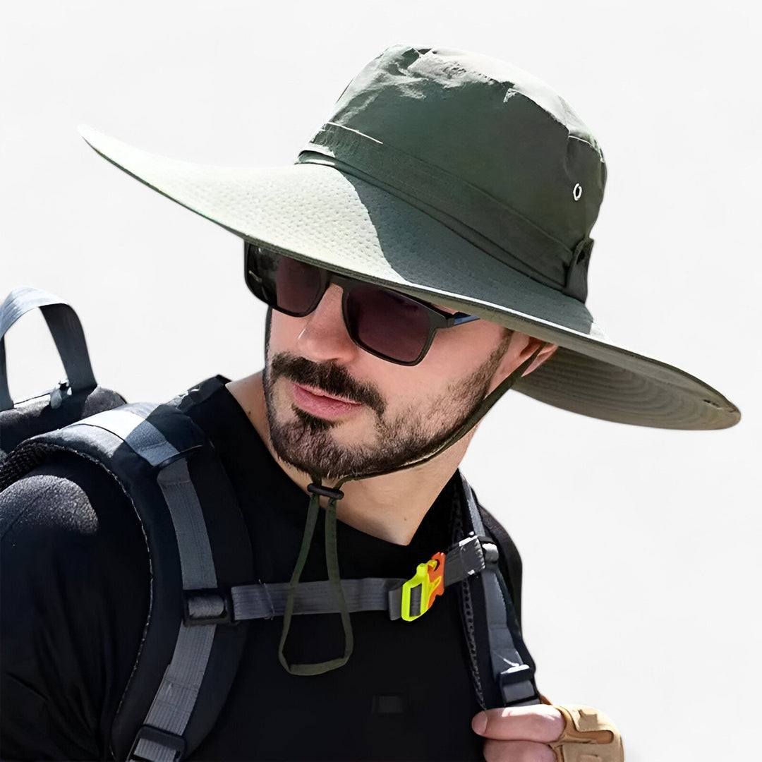 Stornfield | Zeno UV Protection Outdoor Hat – Breathable Sun Hat for Hiking, Camping & Fishing