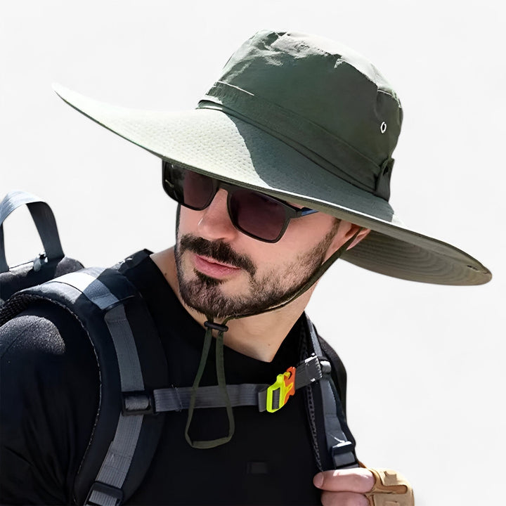 Stornfield | Zeno UV Protection Outdoor Hat – Breathable Sun Hat for Hiking, Camping & Fishing