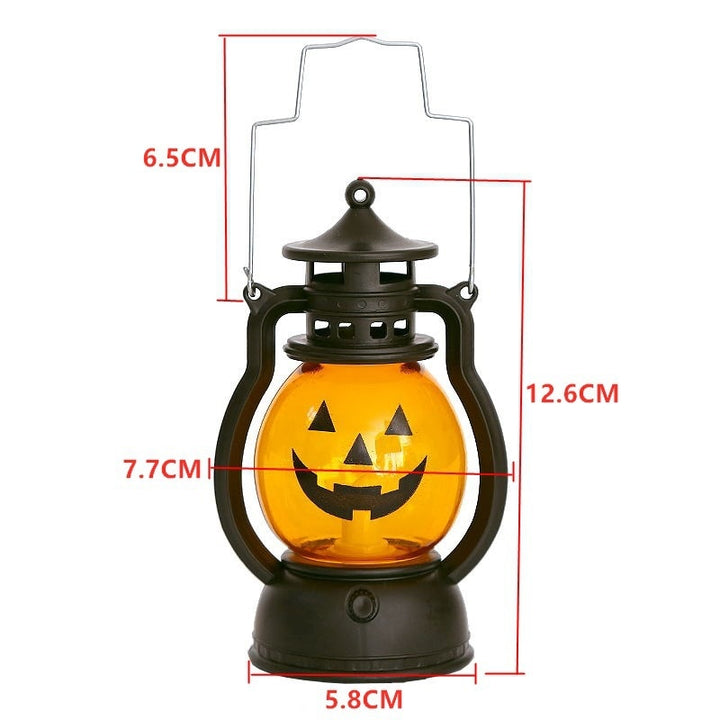 Mini Halloween Scary Pumpkin Hanging Lamp | Stornfield