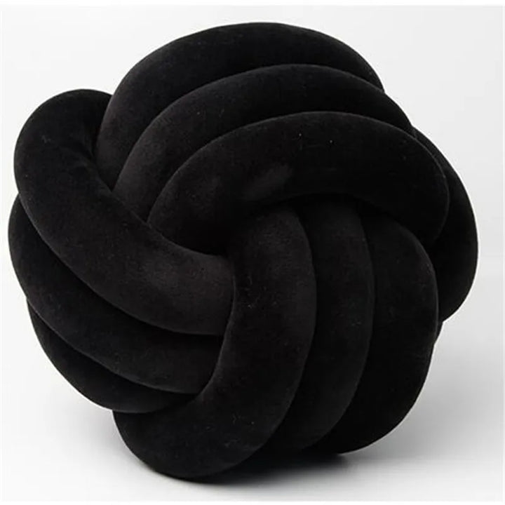 Knotted Velvet Cushion | Stornfield