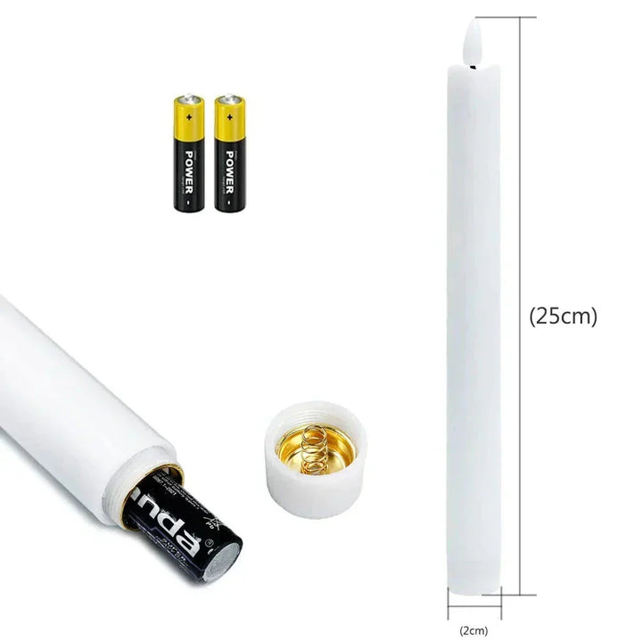 Stornfield | Taperflame – 3D Flameless LED Candles