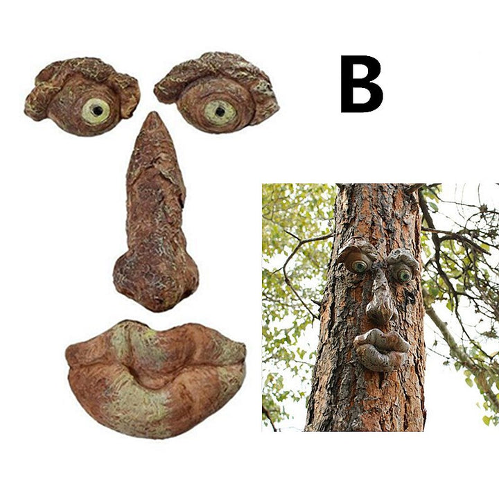 Stornfield | Eyes of Nature: Tree Face Bird Feeder