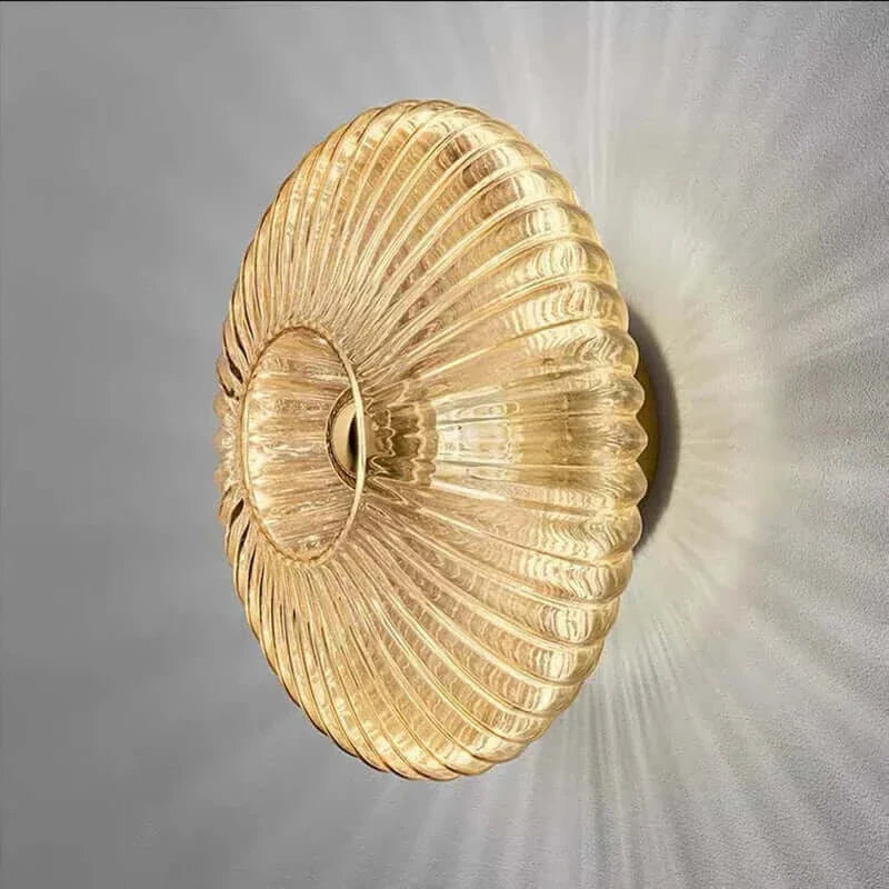 Stornfield | Modern Radiant Glass Wall Sconce