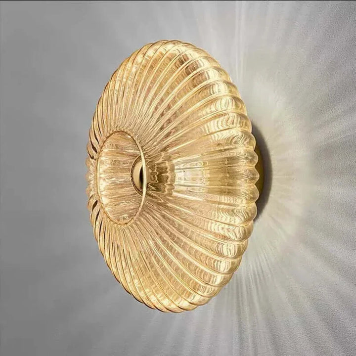 Stornfield | Modern Radiant Glass Wall Sconce