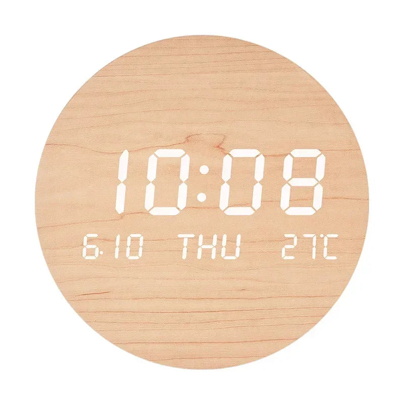 Elegant TimeGlow Digital Display with Modern Stornfield Elegance