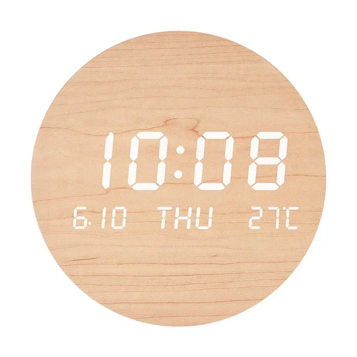 Elegant TimeGlow Digital Display with Modern Stornfield Elegance