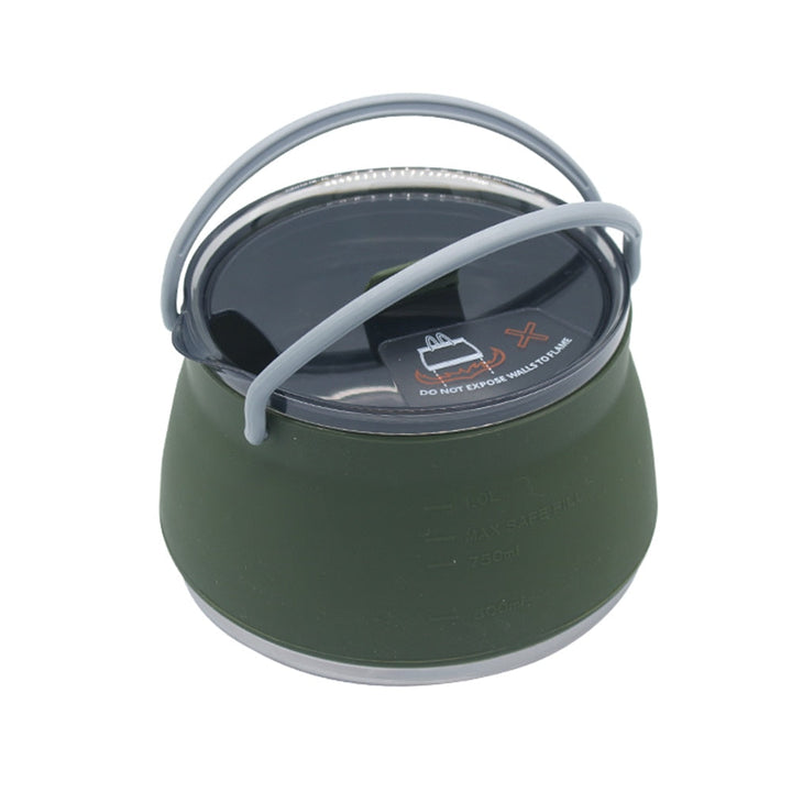 Travel Go Multifunctional Collapsible Outdoor Kettle | Stornfield