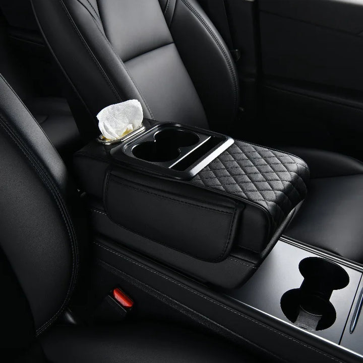 Car Armrest Organizer 5-in-1 | Stornfield
