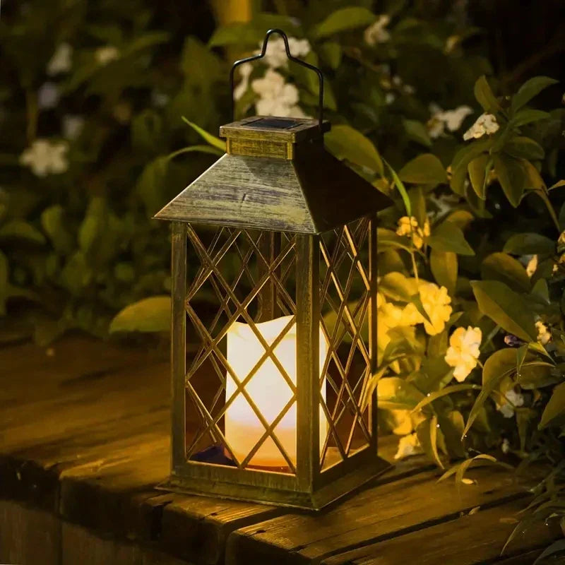 Stornfield | Noctis Garden Lantern - Magical Solar Garden Lighting