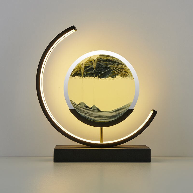 3D Sand Shell Table Lamp - Abyss | Stornfield