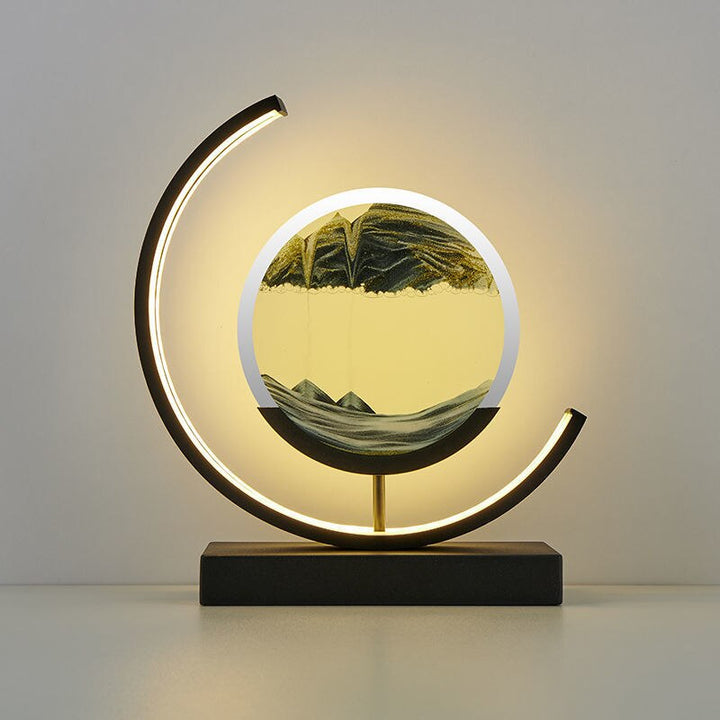 3D Sand Shell Table Lamp - Abyss | Stornfield