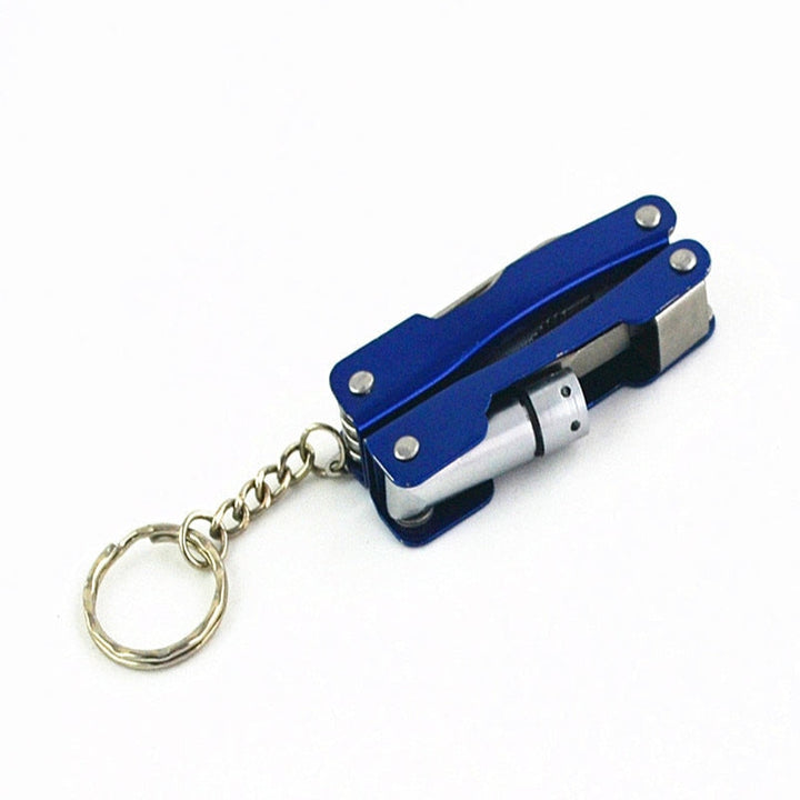 9in1 Explorers Aluminum Keychain Multitool | Stornfield