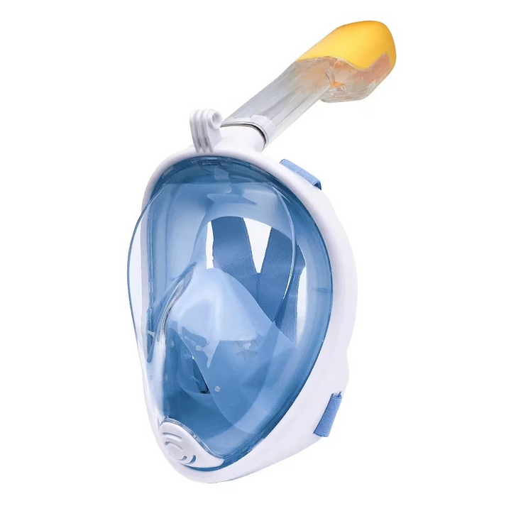Stornfield | Full Face Dry Snorkel Diving Mask for Swimming and Snorkeling