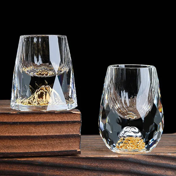 AurumGlass Timeless Stornfield Whisky Glass