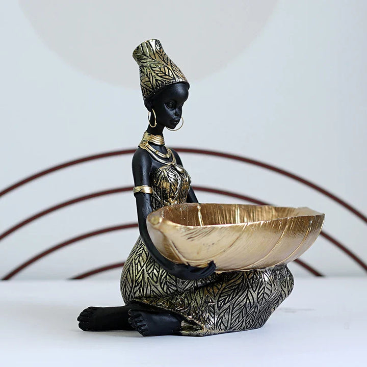 Ashanti Gold Leaf Display Tray | Stornfield
