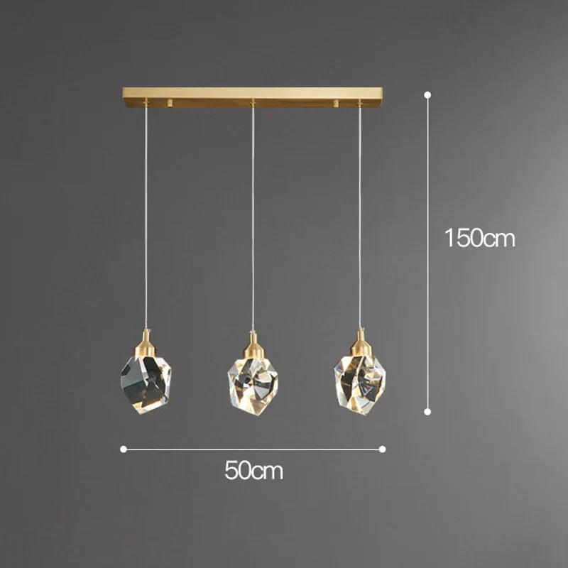 Stornfield | Elegant Crystal Pendant Lights