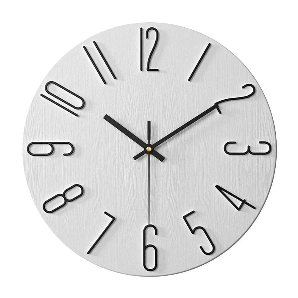 Stornfield | Elegant wall clock for stylish decoration