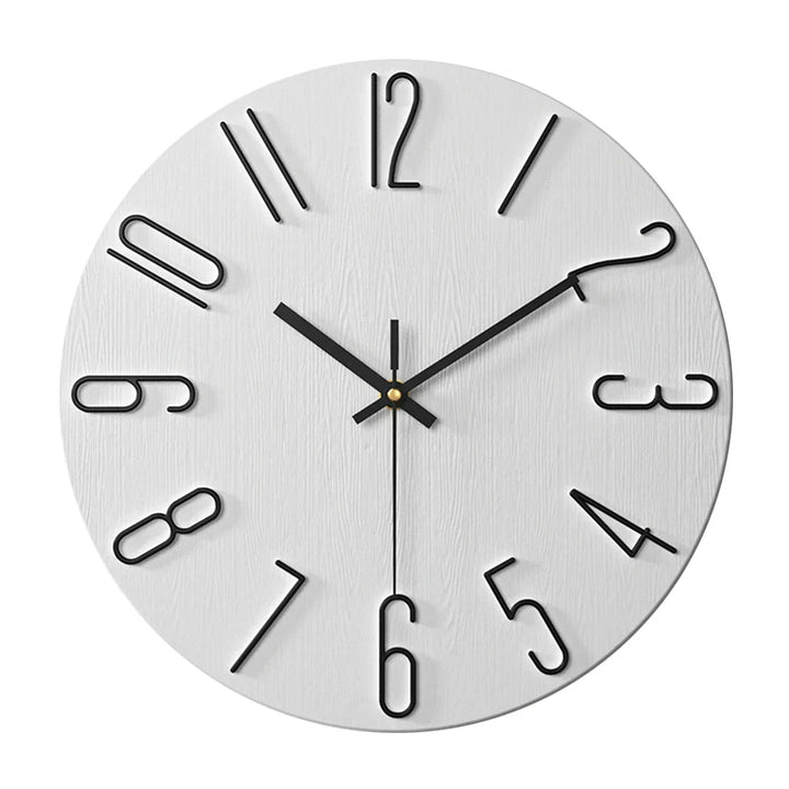 Stornfield | Elegant wall clock for stylish decoration